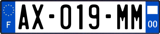 AX-019-MM