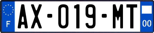 AX-019-MT
