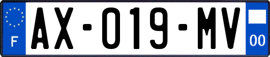 AX-019-MV