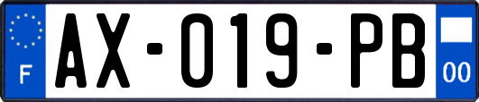 AX-019-PB