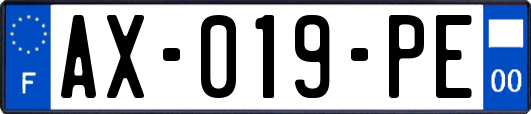 AX-019-PE