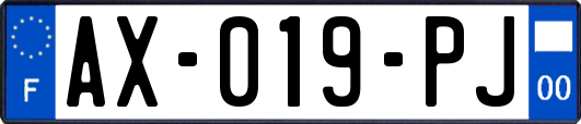 AX-019-PJ