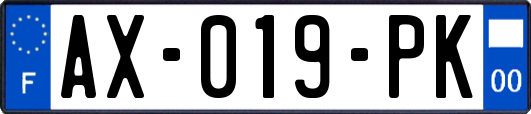 AX-019-PK