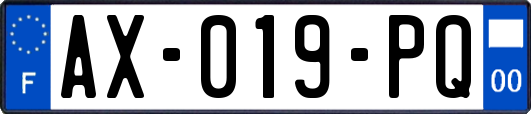 AX-019-PQ
