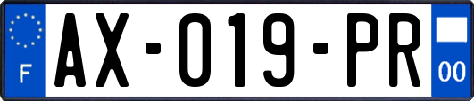 AX-019-PR
