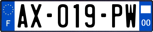 AX-019-PW