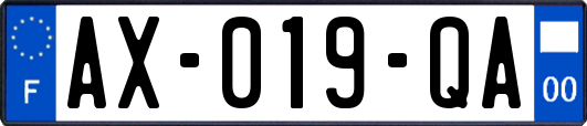 AX-019-QA