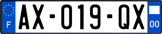 AX-019-QX