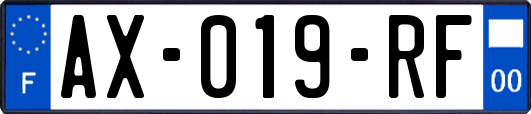 AX-019-RF