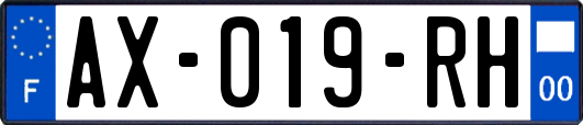 AX-019-RH