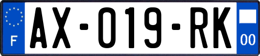 AX-019-RK