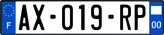 AX-019-RP