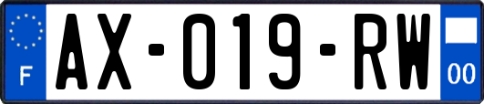 AX-019-RW