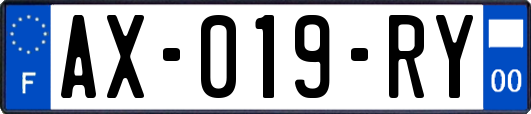 AX-019-RY