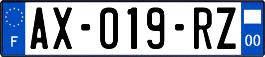 AX-019-RZ