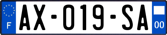 AX-019-SA