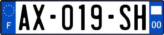 AX-019-SH