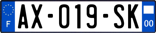 AX-019-SK