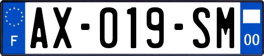 AX-019-SM