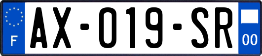 AX-019-SR