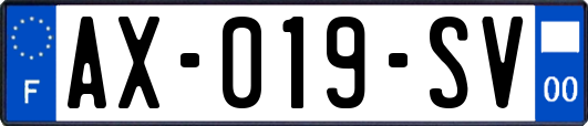 AX-019-SV