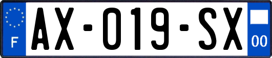 AX-019-SX