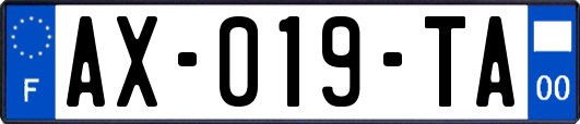 AX-019-TA
