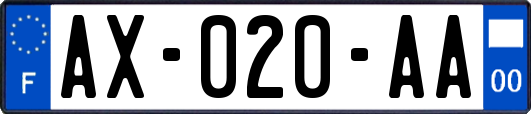 AX-020-AA