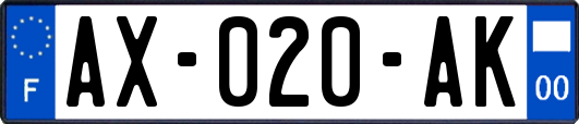 AX-020-AK