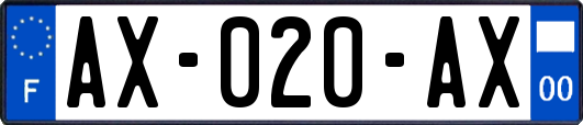 AX-020-AX