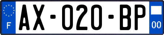 AX-020-BP