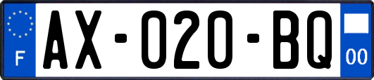 AX-020-BQ