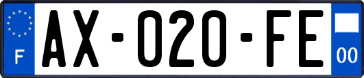 AX-020-FE