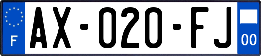 AX-020-FJ