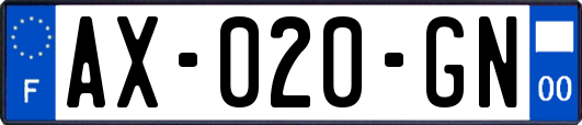 AX-020-GN