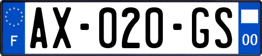 AX-020-GS