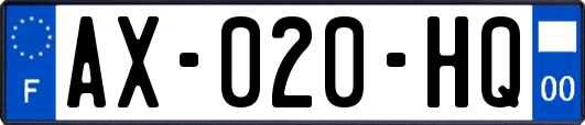 AX-020-HQ