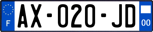 AX-020-JD