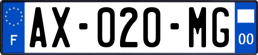 AX-020-MG