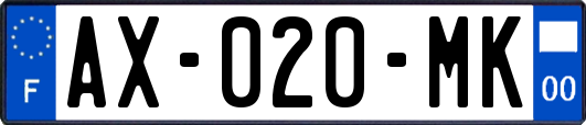AX-020-MK