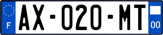 AX-020-MT