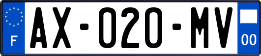 AX-020-MV