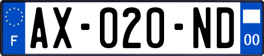 AX-020-ND