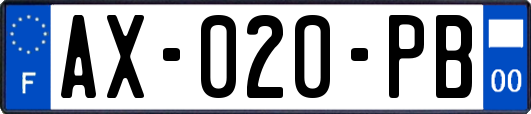 AX-020-PB