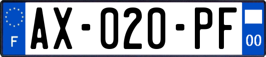AX-020-PF