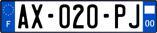 AX-020-PJ
