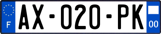AX-020-PK