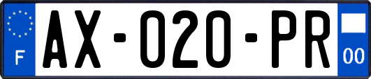 AX-020-PR