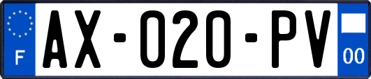 AX-020-PV