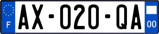 AX-020-QA